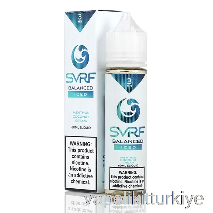 Vape Pen Vape Mate Buzlu Dengeli - Svrf E-sıvı - 60ml 3mg